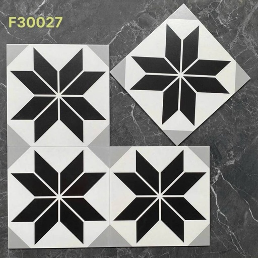 Gạch bông 300x300 mã F30027