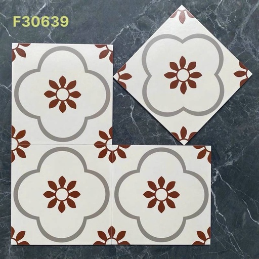 [DSF30639] Gạch bông 300x300 mã F30639