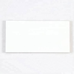 [NGT_M1200Y_MDC] Gạch thẻ trắng phẳng mờ 100x200mm M1200Y