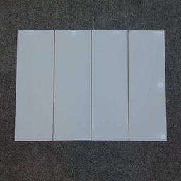 [GR0618P] Gạch thẻ xám lạnh bóng phẳng KT 150x450x16mm GR0618P