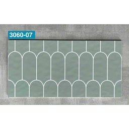 [DS3060-7] Gạch xanh lá nhạt họa tiết lông vũ 300x600mm mã DS3060-07