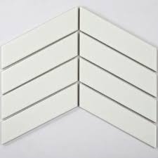 [SZ006 (GR32000)] Gạch Mosaic xương cá trắng bóng KT 318.5x244mm mã SZ006 (GR32000)