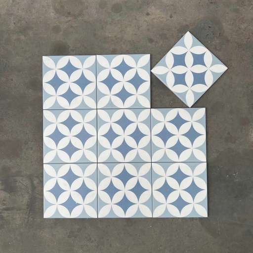 [DC209] Gạch Bông KT 200x200mm DC209