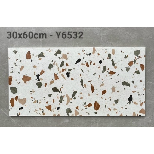 [Y6532_S] Gạch Terrazzo KT 300x600mm Y6532