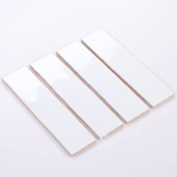 [NGT_M75300L_MDC] Gạch lượn sóng trắng bóng cạnh KT 75x300mm mã NGT_M75300L_MDC