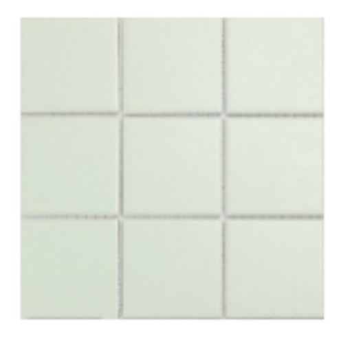 [Y97805] Gạch mosaic xanh mint 100x100mm Y97805
