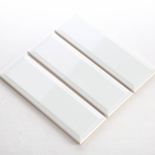 [NGT_M1300X_MDC] Gạch thẻ trắng bóng vát cạnh KT 100x300mm NGT_M1300X_MDC