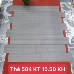 [584] Gạch ngoại thất 150x500mm mã 584