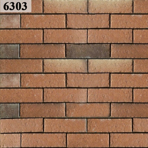 [6303] Gạch giả cổ KT 60x220mm mã 6303