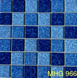 [MHG 966] Gạch mosaic gốm men bông 48x48mm MHG 966