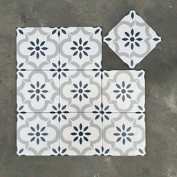 [20140] Gạch Bông KT 200x200mm mã 20140 ( BD trắng)