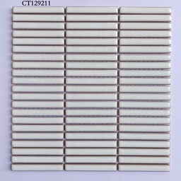 [CT129211] Gạch Mosaic que trắng KT 12x92mm mã CT129211
