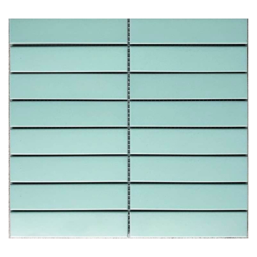 [DS305 (Y33F825)] Gạch Mosaic que xanh mint KT 32x145mm mã DS305 (Y33F825)