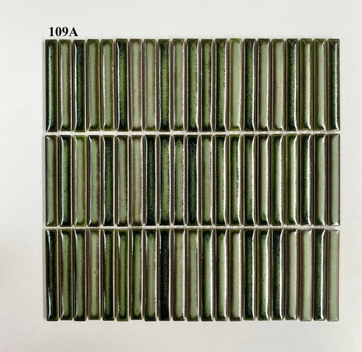 [129203(109A)] Gạch Mosaic thẻ que 12x92mm mã 129203 109A