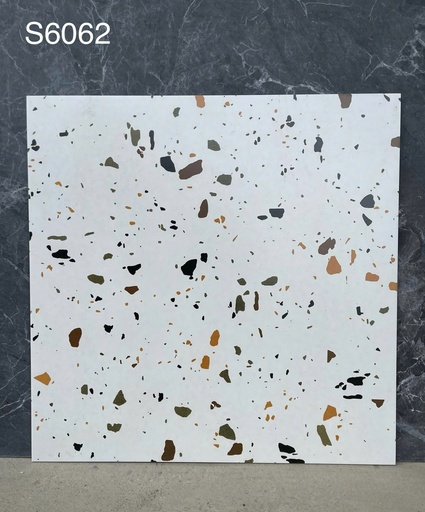 [S6062] Gạch Terrazzo KT 600x600mm S6062