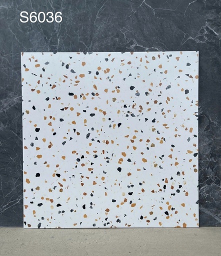 [S6036] Gạch Terrazzo KT 600x600mm S6036